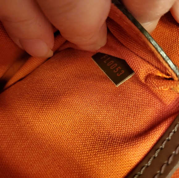 Louis Vuitton Alma PM Handbag Damiere Ebene Brown Canvas Bag N51131 - VGC - Picture 16 of 16